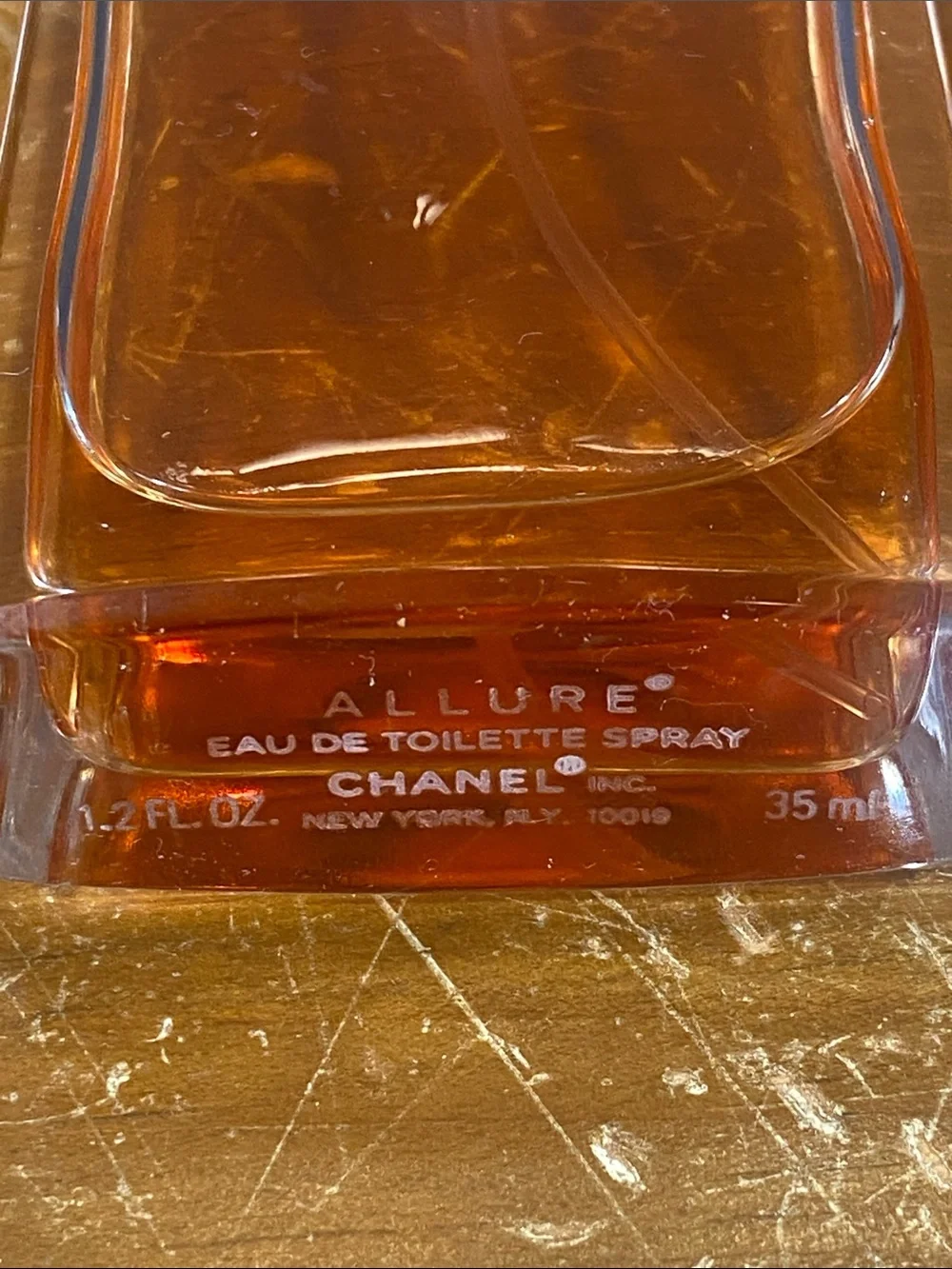 Chanel Allure Women's Skincare Fragrance - Amber